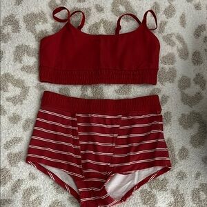 colsie boyshort pj set